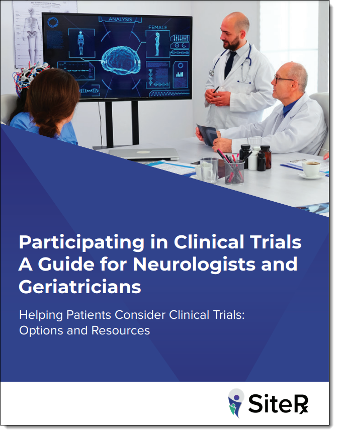 SiteRx Participating clinical trial guide